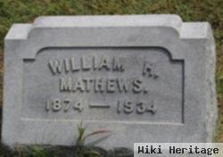 William H Mathews