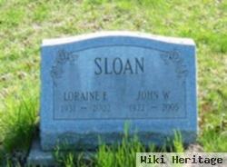 John W Sloan