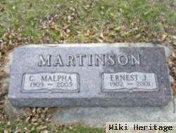 Ernest Martinson