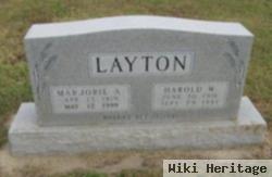 Marjorie Ann Howard Layton