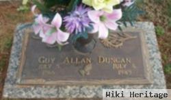 Guy Allan Duncan