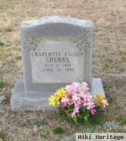 Charlotte Faison Grubbs