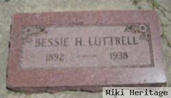 Bessie Harriett "hallie" Osborn Luttrell