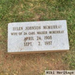 Helen Johnson Mcmurray