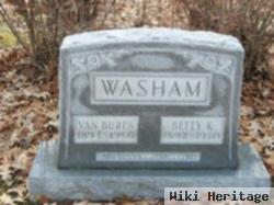 Van Buren Washam
