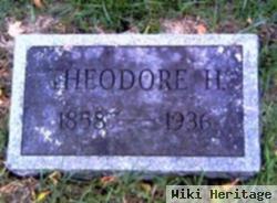 Theodore H Davis