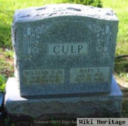 William J. Culp, Jr
