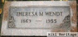 Theresa M. Wendt