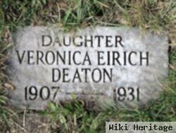 Veronica Eirich Deaton