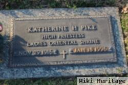 Katherine H Pike