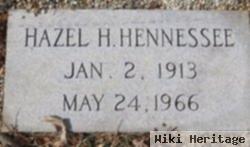 Hazel Elizabeth Hollifield Hennessee