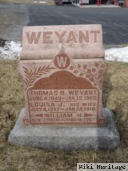 Louisa J. Machtley Weyant