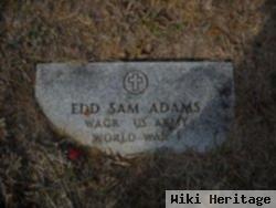 Edd Sam Adams