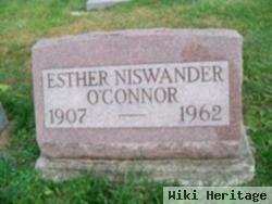 Esther Irene Niswander O'connor