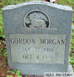 Gordon Morgan