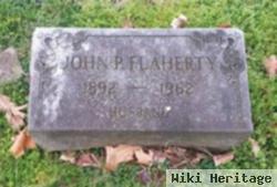 John P. Flaherty