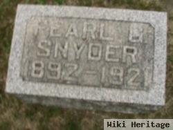 Pearl Geddes Snyder