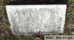 Mary F Hall