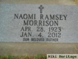 Naomi Ramsey Morrison