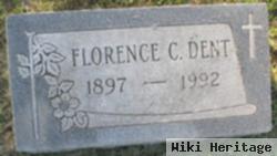 Florence C Dent