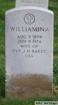 Williamina Baker