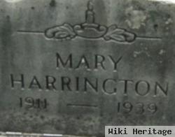 Mary Eastman Harrington