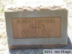 Robert Emanuel Allen