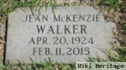 Jean Mckenzie Walker