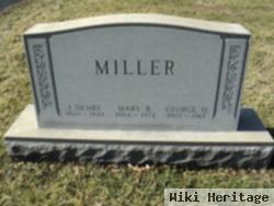 Mary R Miller