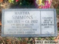 Martha Simmons Simmons