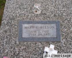 Mary Beeson