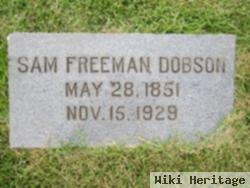 Sam Freeman Dobson