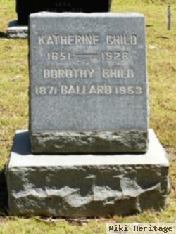 Katherine Child