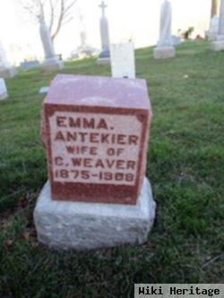 Emma Antekier Weaver