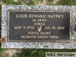Louis Edward "herman" Haynes