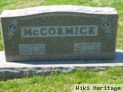 Frances B Mccormick