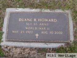 Duane R "tiny" Howard