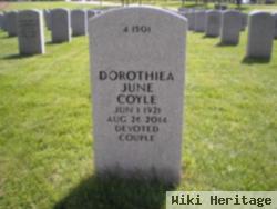 Dorothiea J Coyle