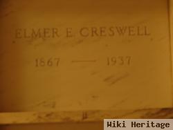 Elmer E Creswell