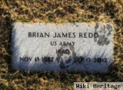 Brian James Redd