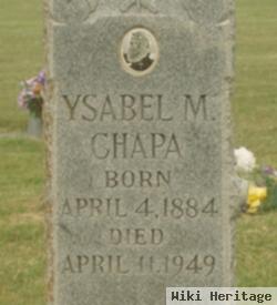 Ysabel M. Chapa