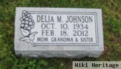 Delia Mae Chapman Johnson