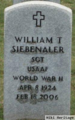 William T Siebenaler