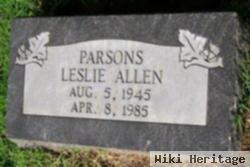 Leslie Allen Parsons