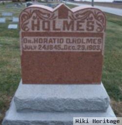 Dr Horatio Dallas Holmes