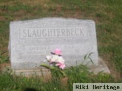 Dr Harrison D. Slaughterbeck