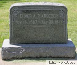 Elmer Albert Krueger