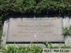 Harold Herman Wimer