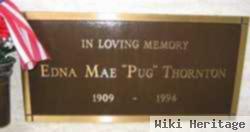 Edna Mae "pug" Upchurch Thornton