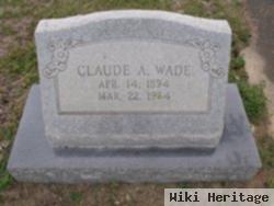 Claude Andrew Wade